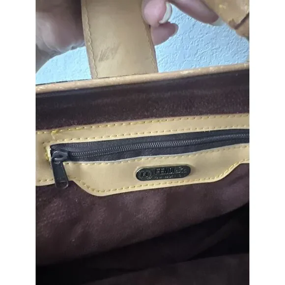 Fendi Vintage Leather Trim Doctor's Bag - Picture 4 of 11